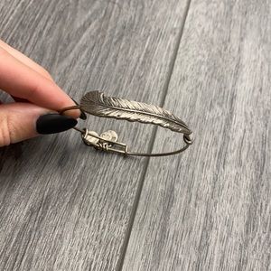 Alex and Ani Plume bracelet